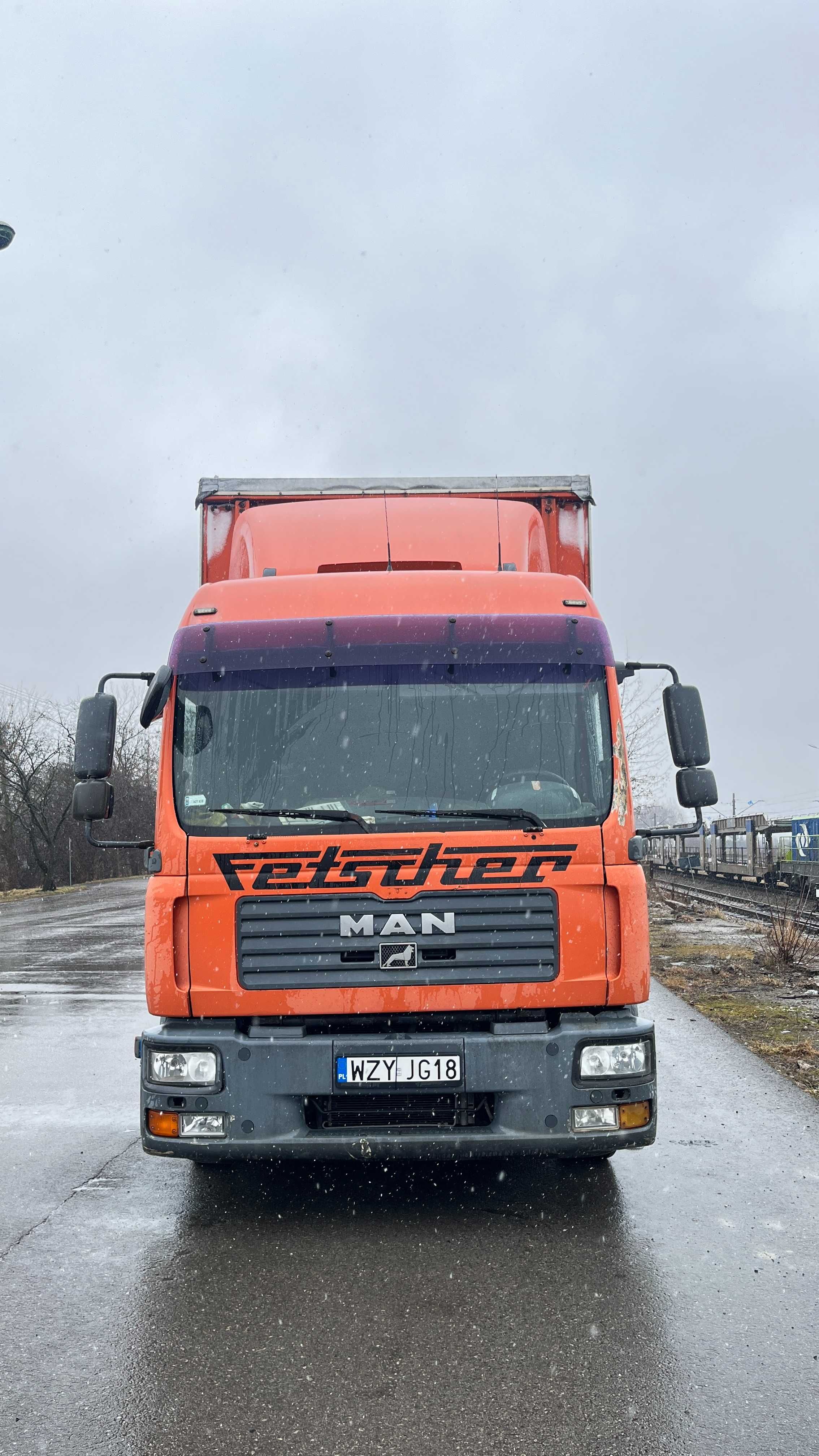 MAN TGL zestaw przestrzenny