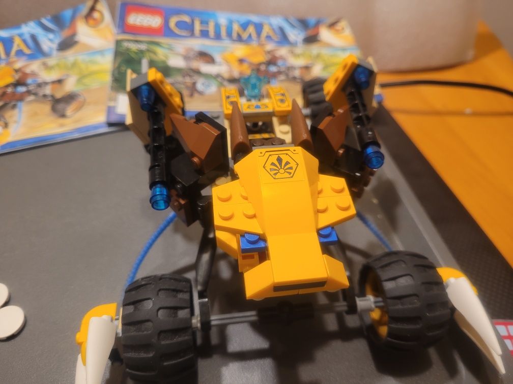 LEGO Chima 70002 - Lwi atak Lennoxa