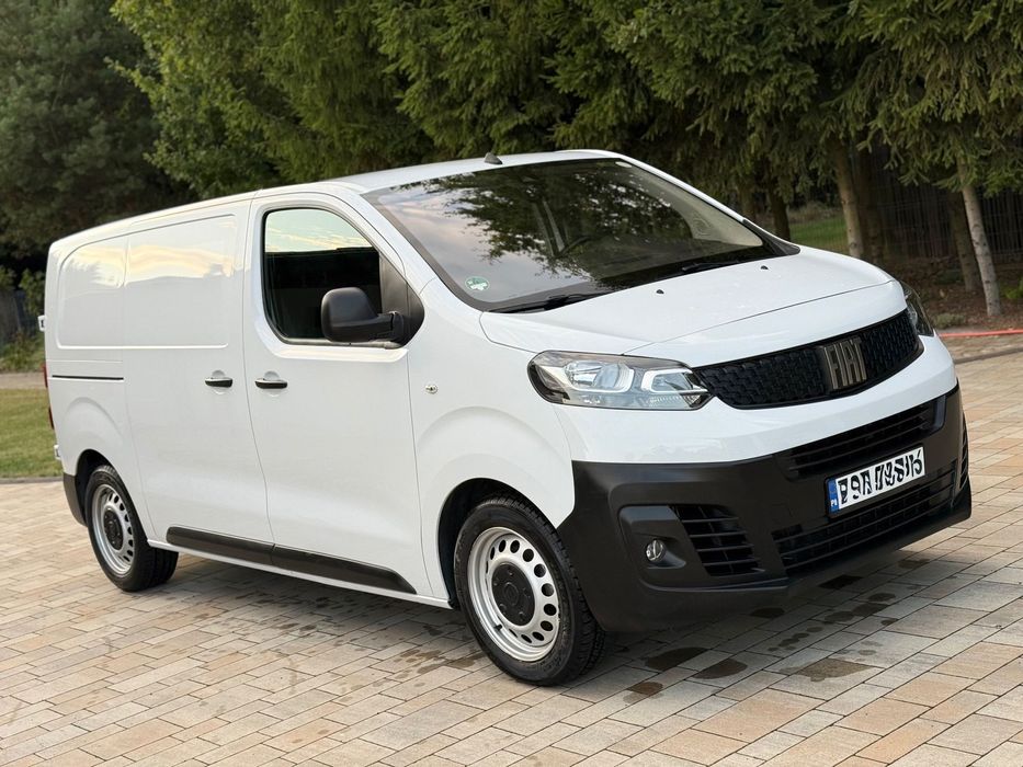 Fiat Scudo  L2 SX F-VAT23% 22r 120KM Navi Kamera Tempomat / JUMPY EXPERT PREONCE