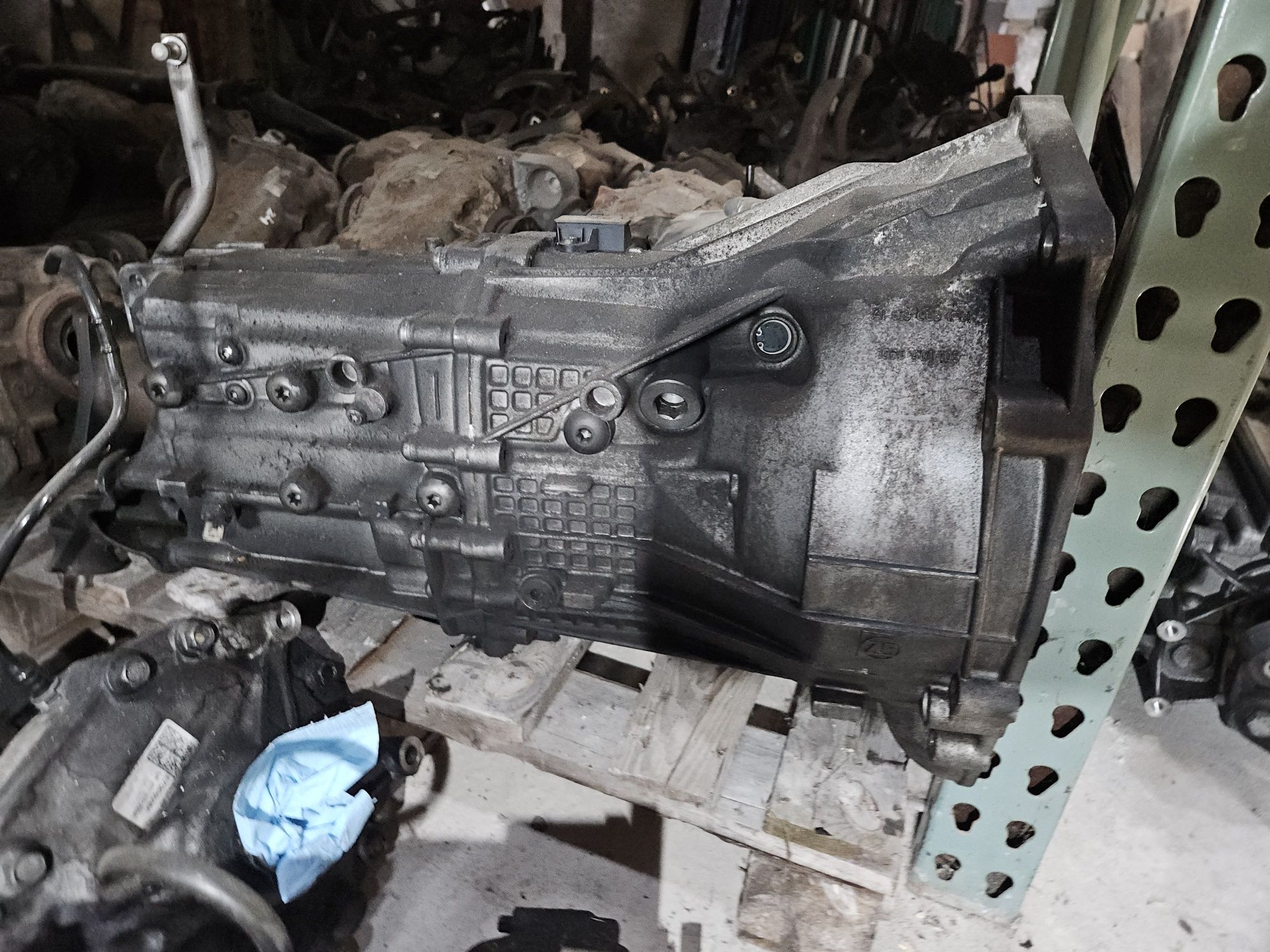 Skrzynia biegów manual bmw x1 e84 1.8d 2.0d n47