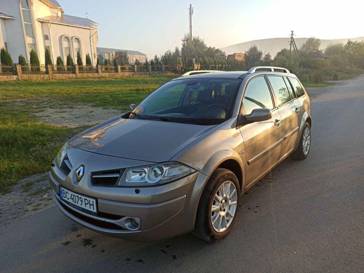 Renault megane 2008 1.6 бензин