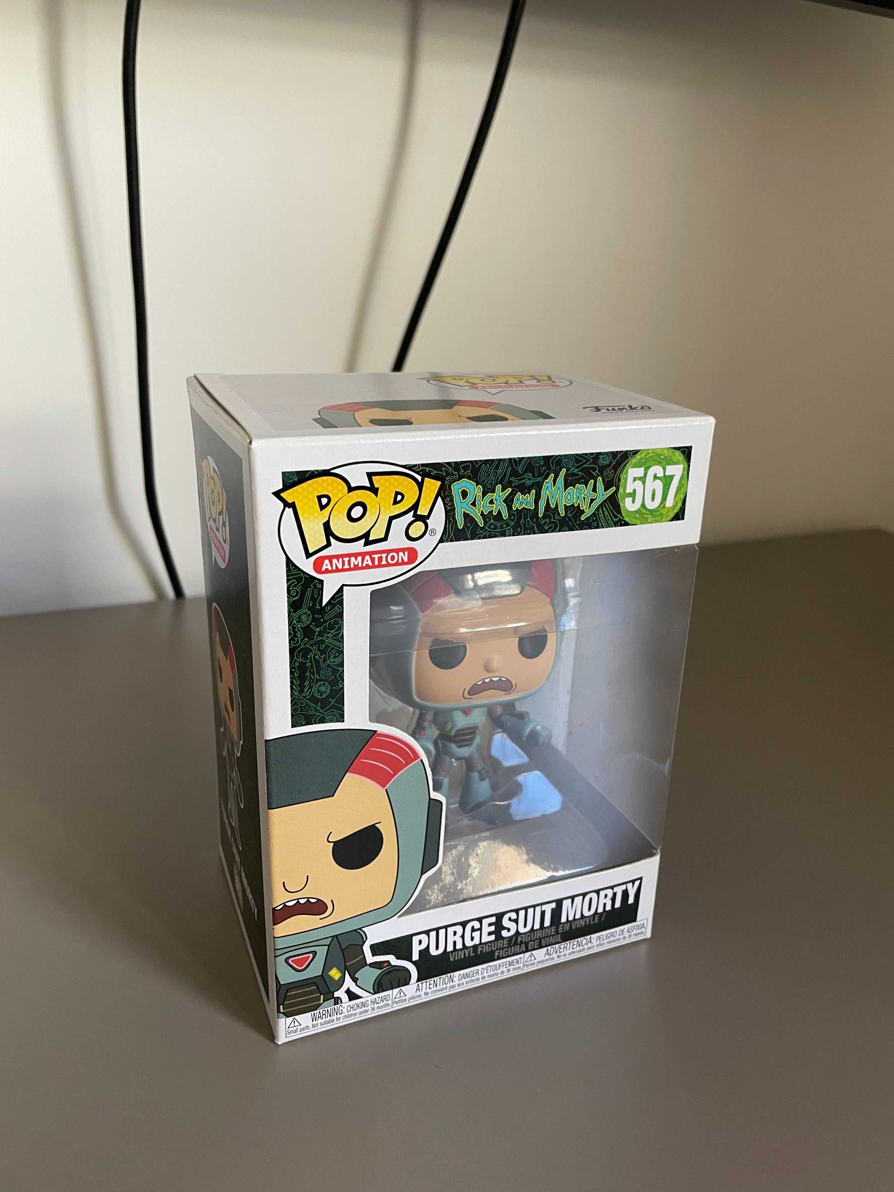 Funko Pop's! PURGE SUIT MORTY (567)