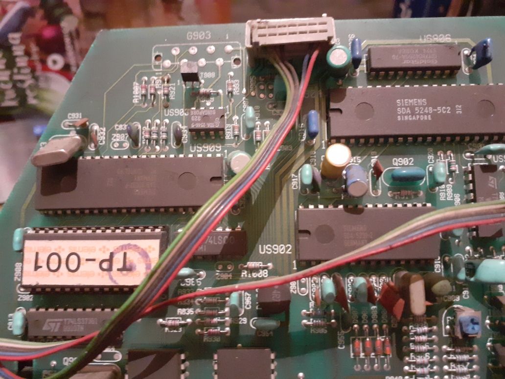 Telewizor Elemis 5510 PIP TXT Unitra WZT kompletna elektronika
