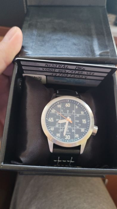 Zegarek Xicorr Mistral nowy gwarancja Full set