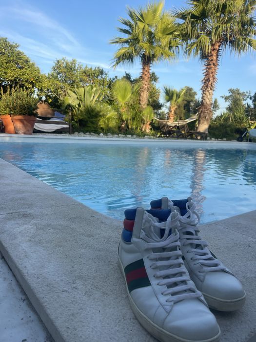 Tênis original gucci