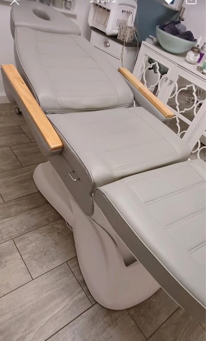 lózko kosmetyczne fotel kosmetyczny medyczne elektryczne