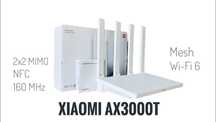 Роутер Xiaomi AX3000T - WiFi 6 (OpenWRT прошивка - ADblock, VPN)