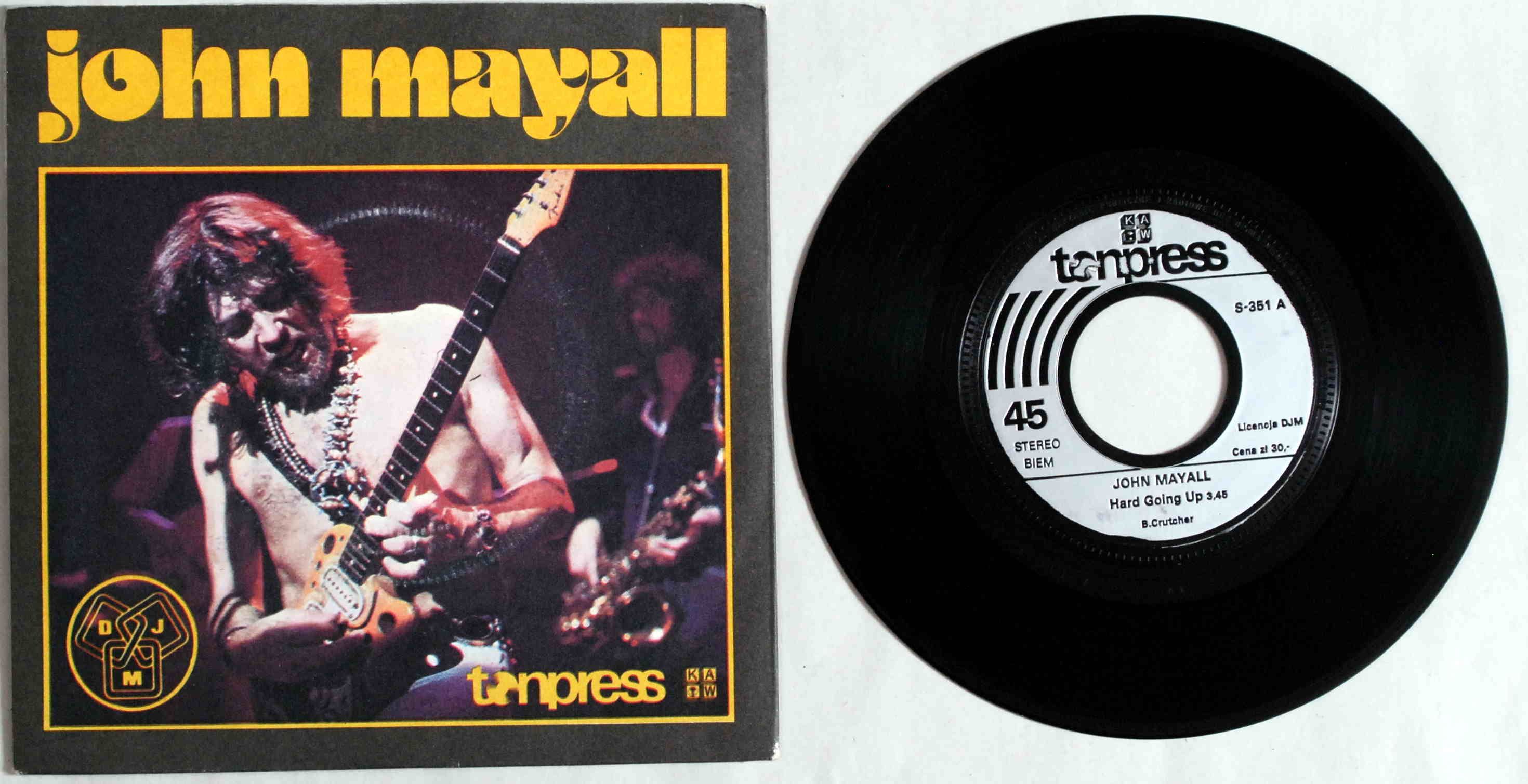 John Mayall - Hard Going Up (S-351) EX-