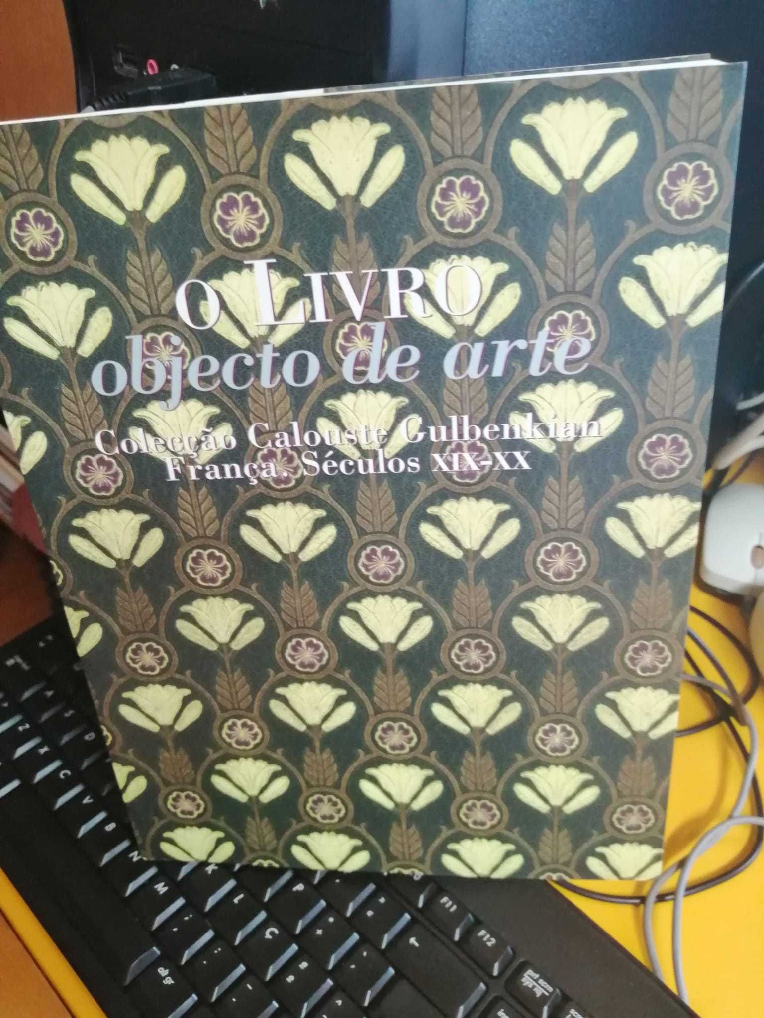 O Livro - objeto de arte