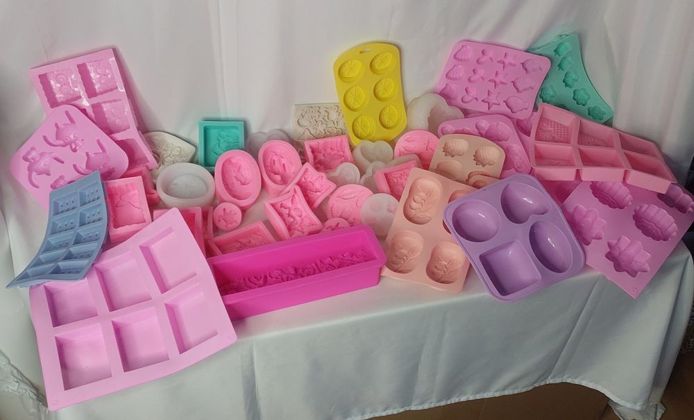 Mydło glicerynowe zestaw do robienia mydeł