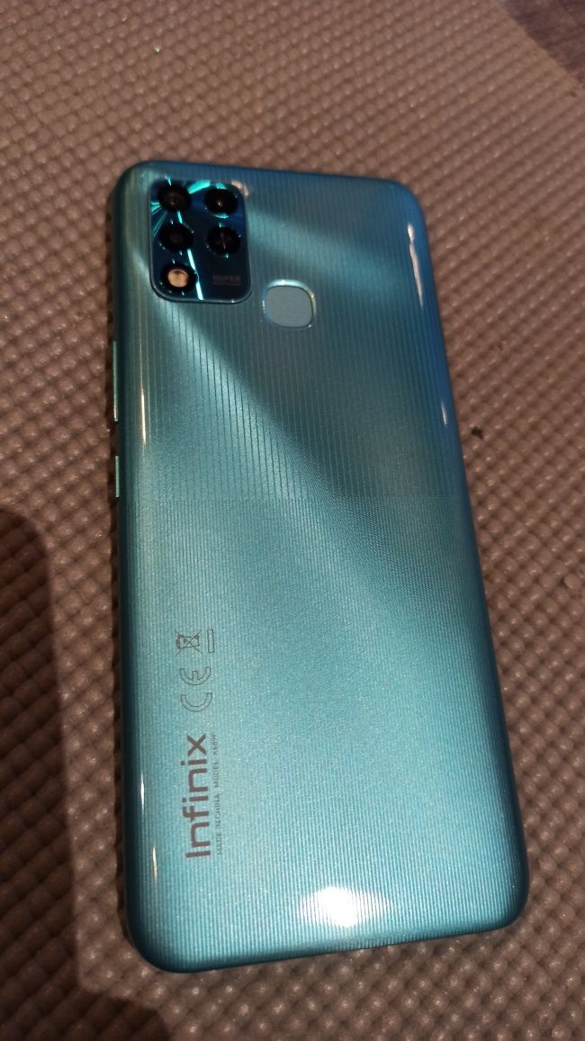 Smartfon Infinix Hot 11 - Jak Nowy