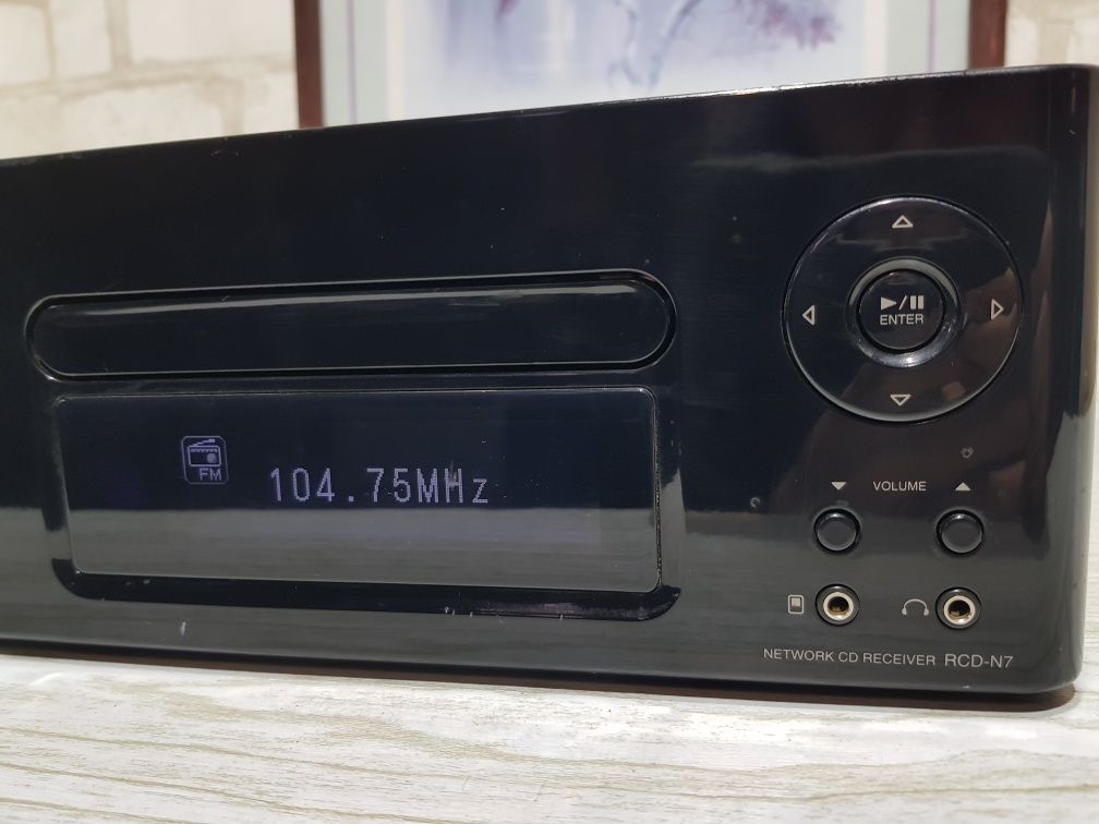 CD ресивер DENON RCD-N7,WiFi, USB, б/у з Німеччини