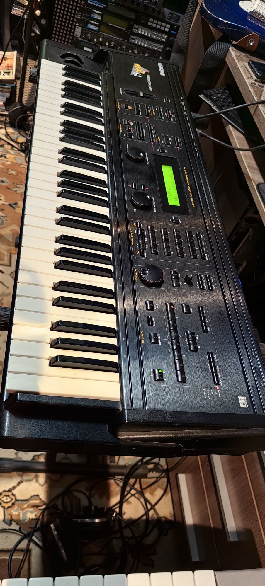 Ensoniq Mr61 znakomity keyboard syntezator lepsze od Korga i Rolanda