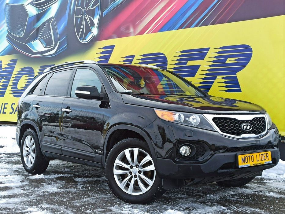 Kia Sorento 4x4, salon, I właściciel od nowości