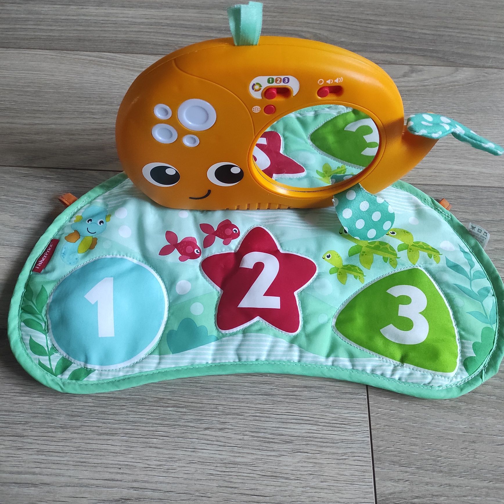 Wielorybek Fisher-Price zabawka interaktywna