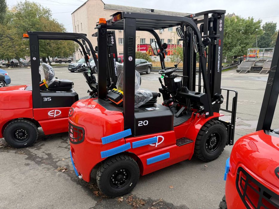 Новий вилочний навантажувач 2т/3.5м, EP 20T3, бок.зміщення, виг. 07.25