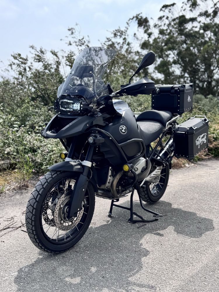 BMW GS 1200 ADVENTURE 2008 FULL EXTRAS