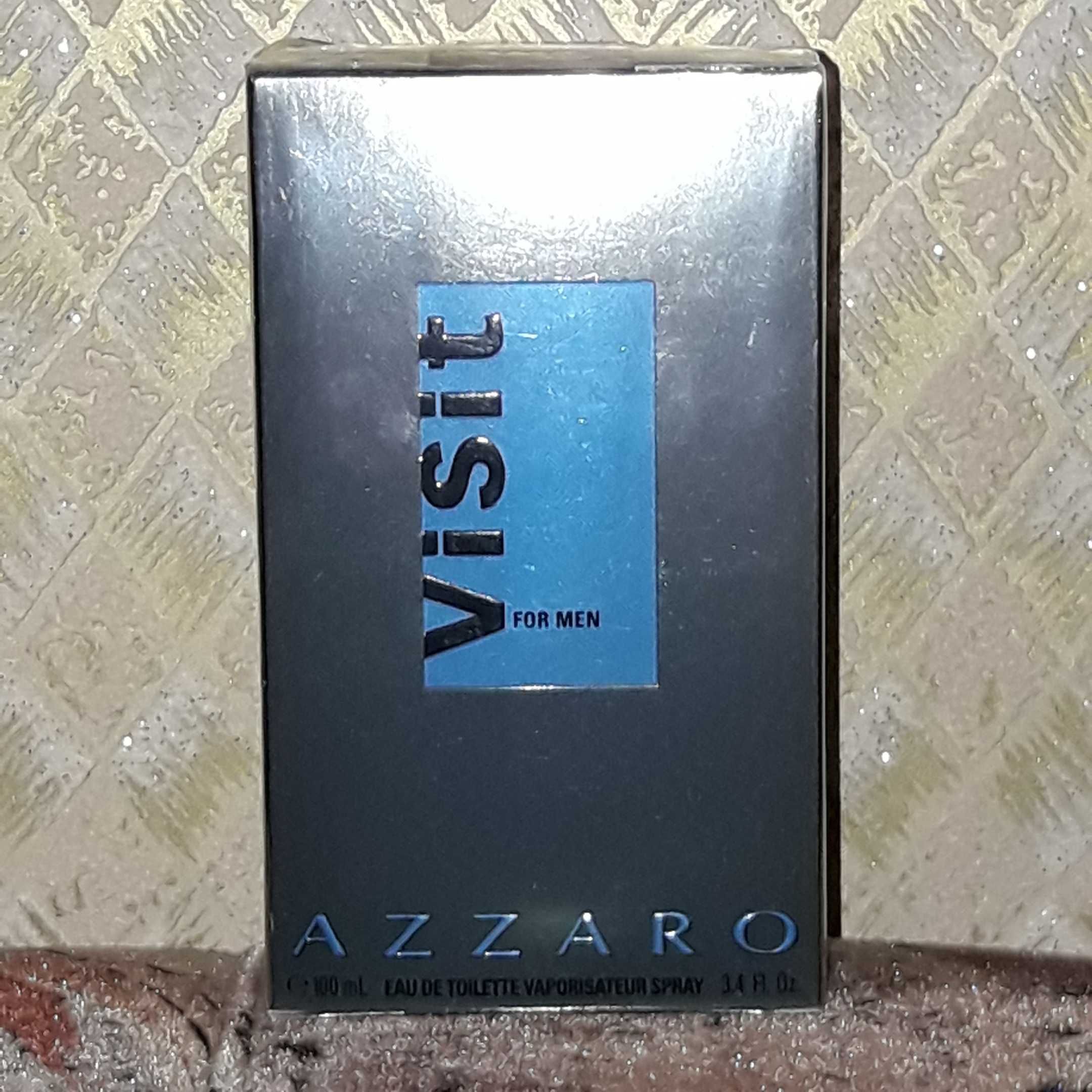 Azzaro Visit Pour Homme, 100 мл., запечатан.