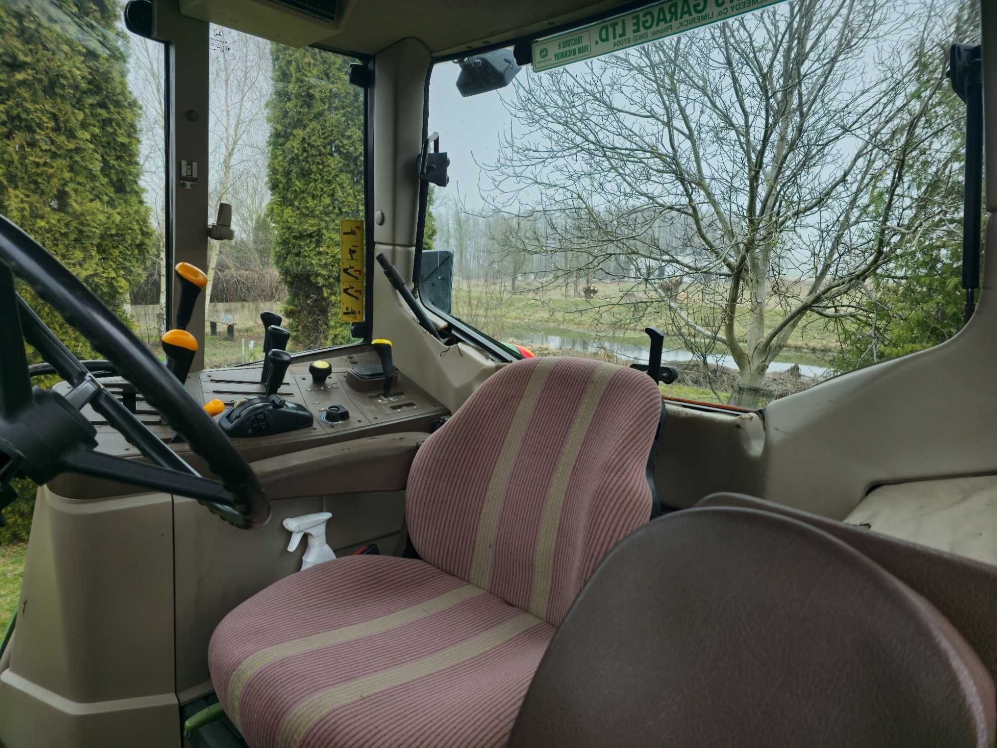 John Deere 6620 Zadbany traktor Power Quad Nowe Opony