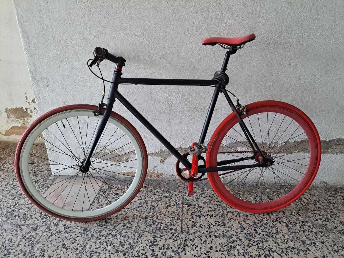 Bicicleta fixie tamanho M