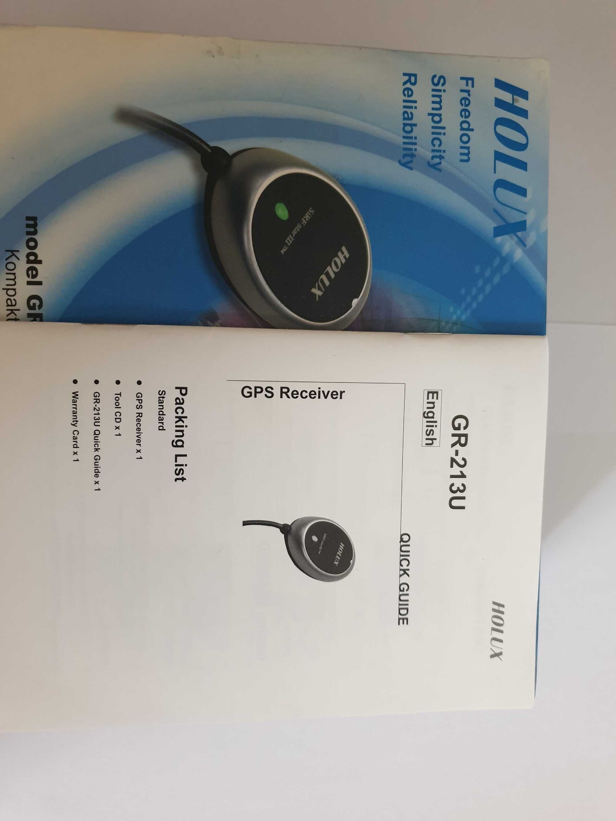 Mouse GPS Holux do urządzeń mobilnych