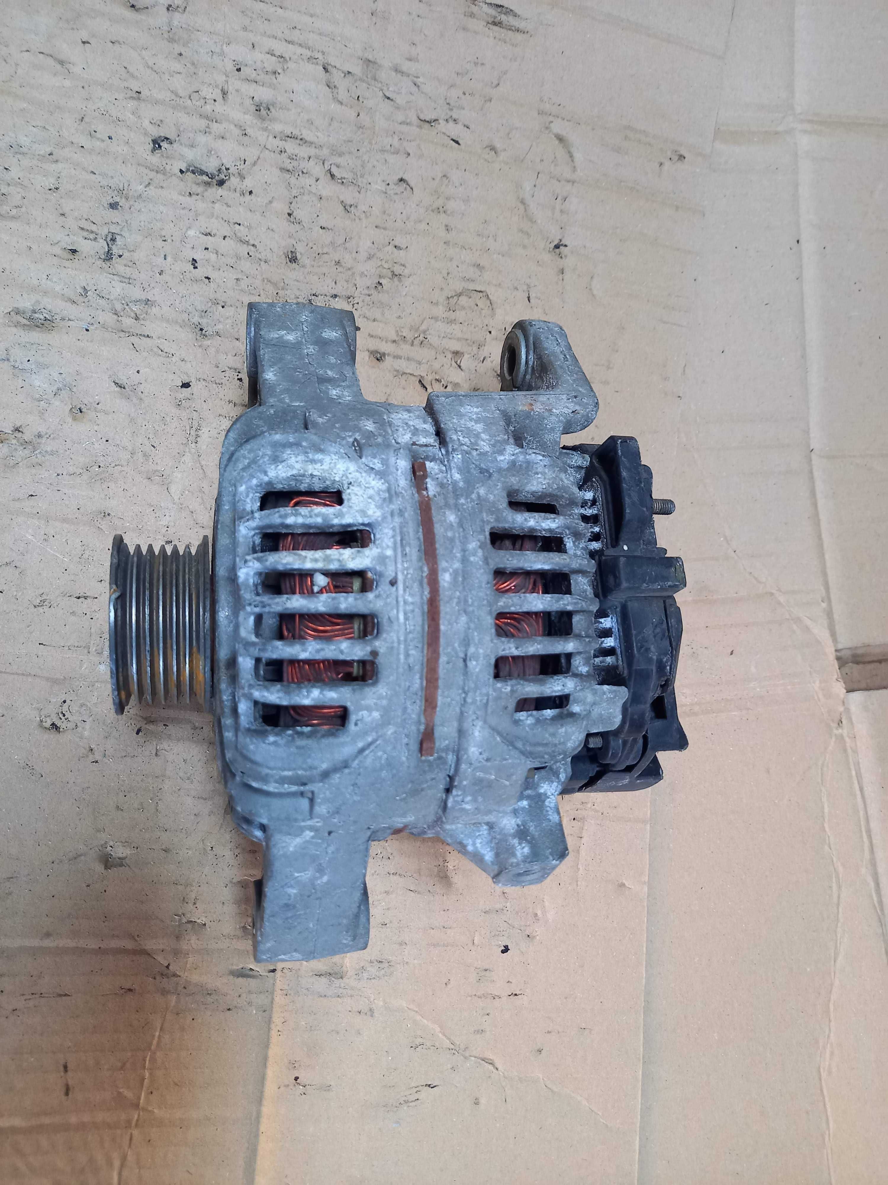 Alternator Astra Vectra c 1,6 16 V 0 124,415,008  100A
