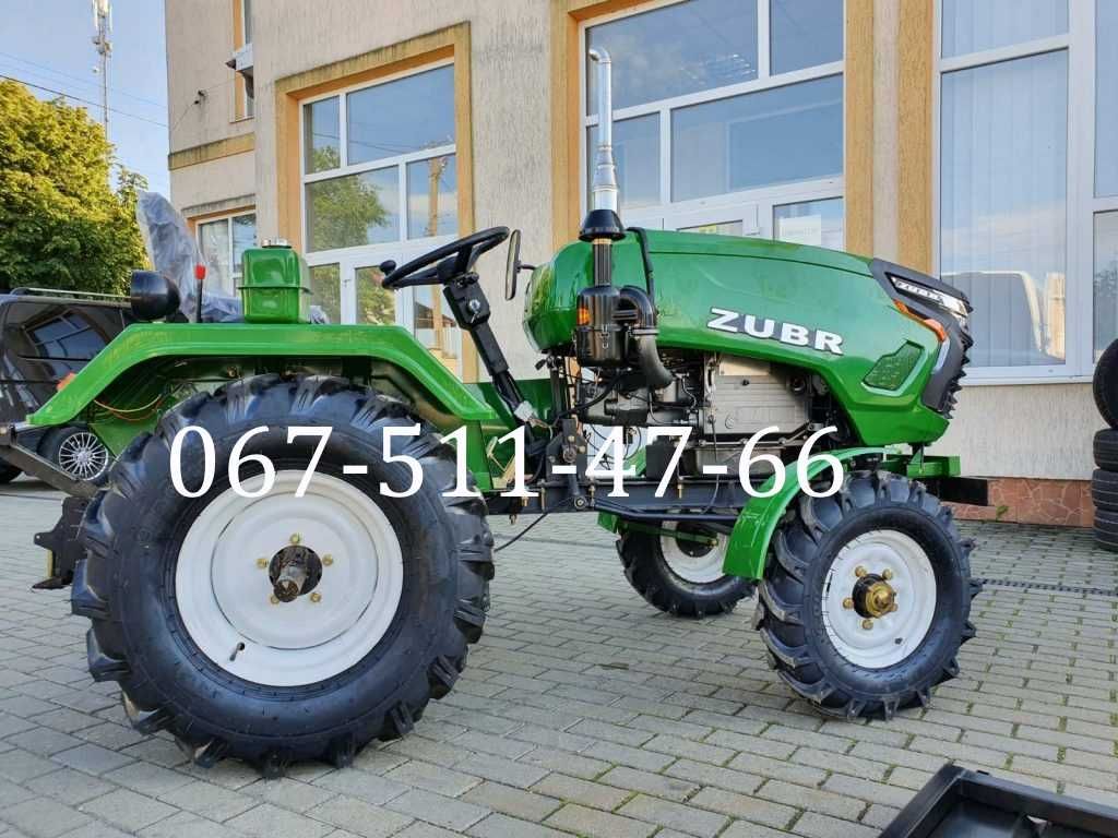Мототрактор Зубр Z-250 +Фреза +Плуг 2-диск зчеп Доставка БЕЗКОШТОВНА