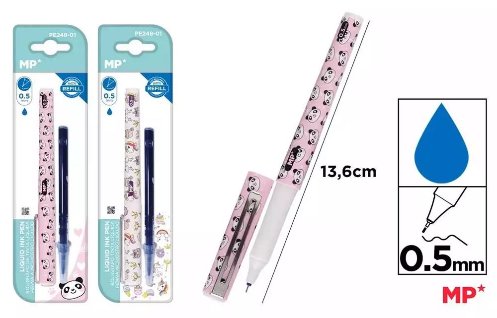 Pióro kulkowe. MP Main Paper