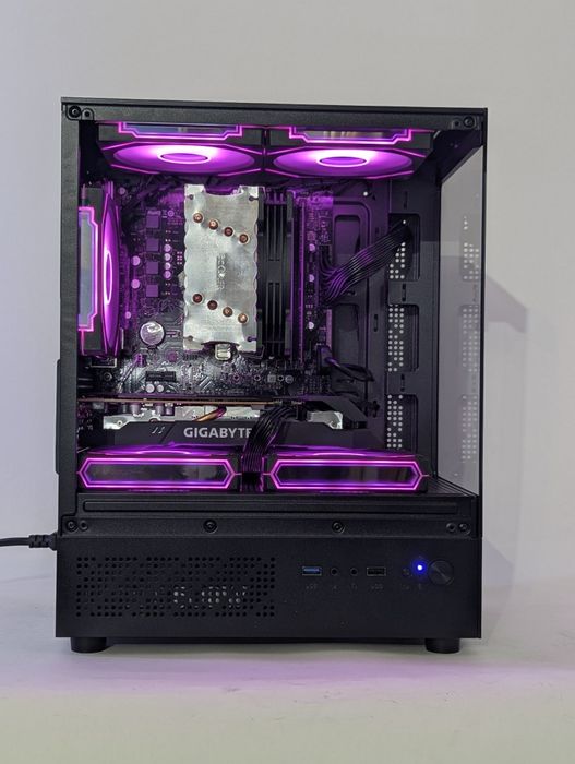 Ігровий ПК | GTX 1660 Super | Ryzen 2600 | 16GB RAM | SSD+HDD 1TB