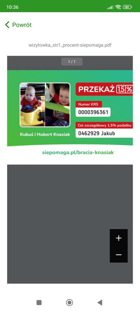 Każdy może pomóc jeśli tylko jest chętny.