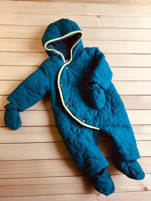 Демисезонный комбинезон Mini club р.3-6мес. (р. 62-68)