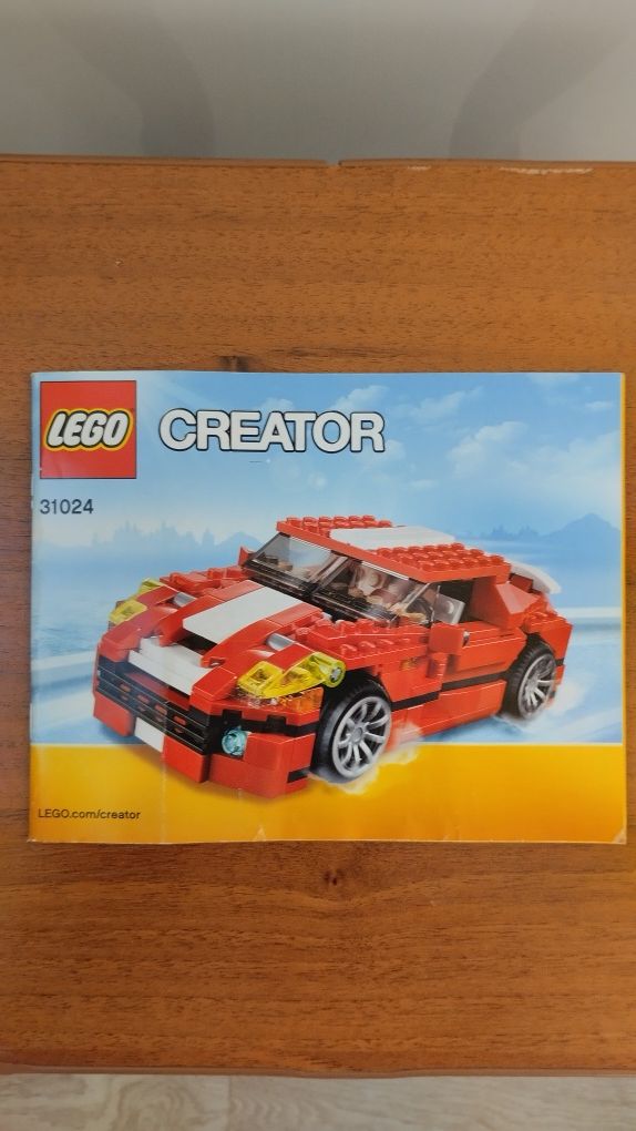 3 в 1 Конструктор Lego Creator 31024 Ревуча міць