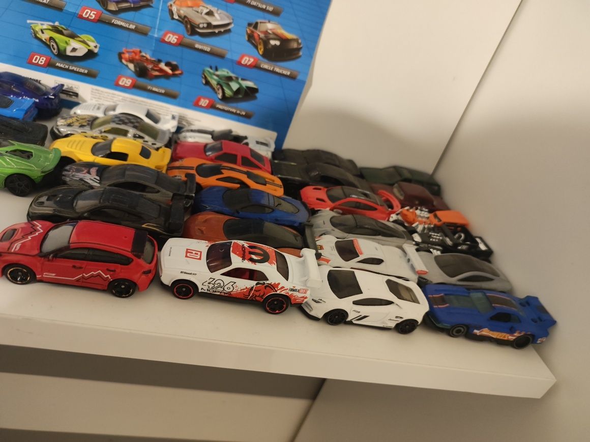 Hot wheels (28sztuk)