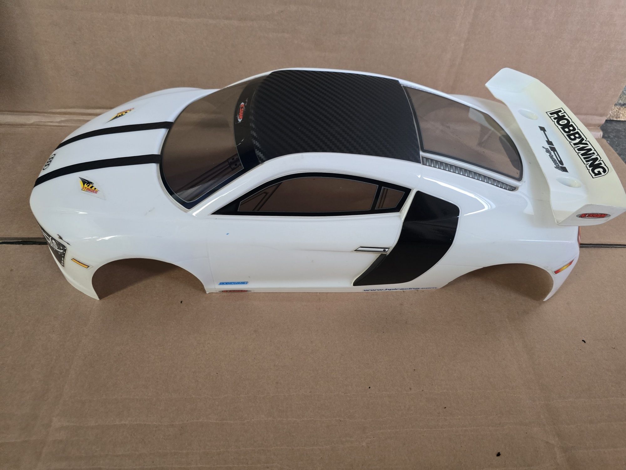 Karoseria rc audi r8 1:10