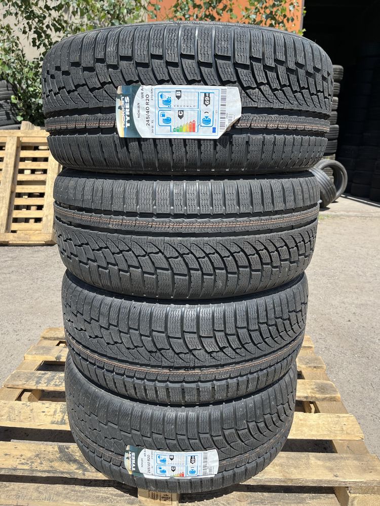 245/40 r20 Nokian WR A4 НОВАЯ Резина зимняя