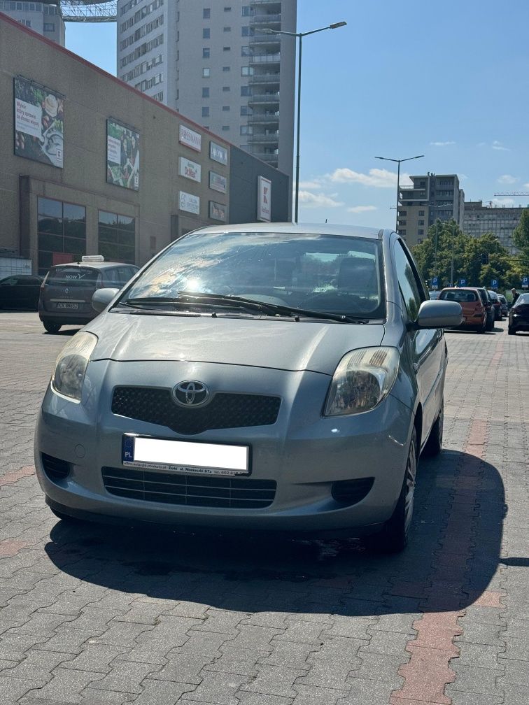 Toyota Yaris 1.3 Benzyna | 2006 | Niski przebieg 160 000 km | Zadbana