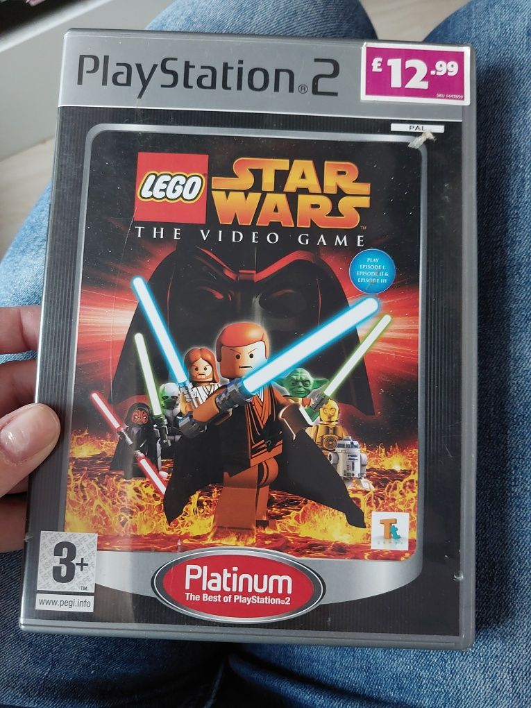 Lego star wars the video game ps 2