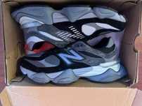 New Balance 9060 Black Castlerock Grey R.36