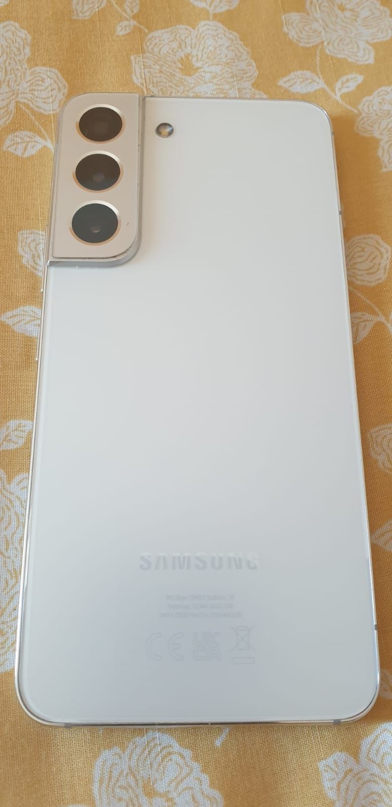 Samsung S22 256gb + Capas