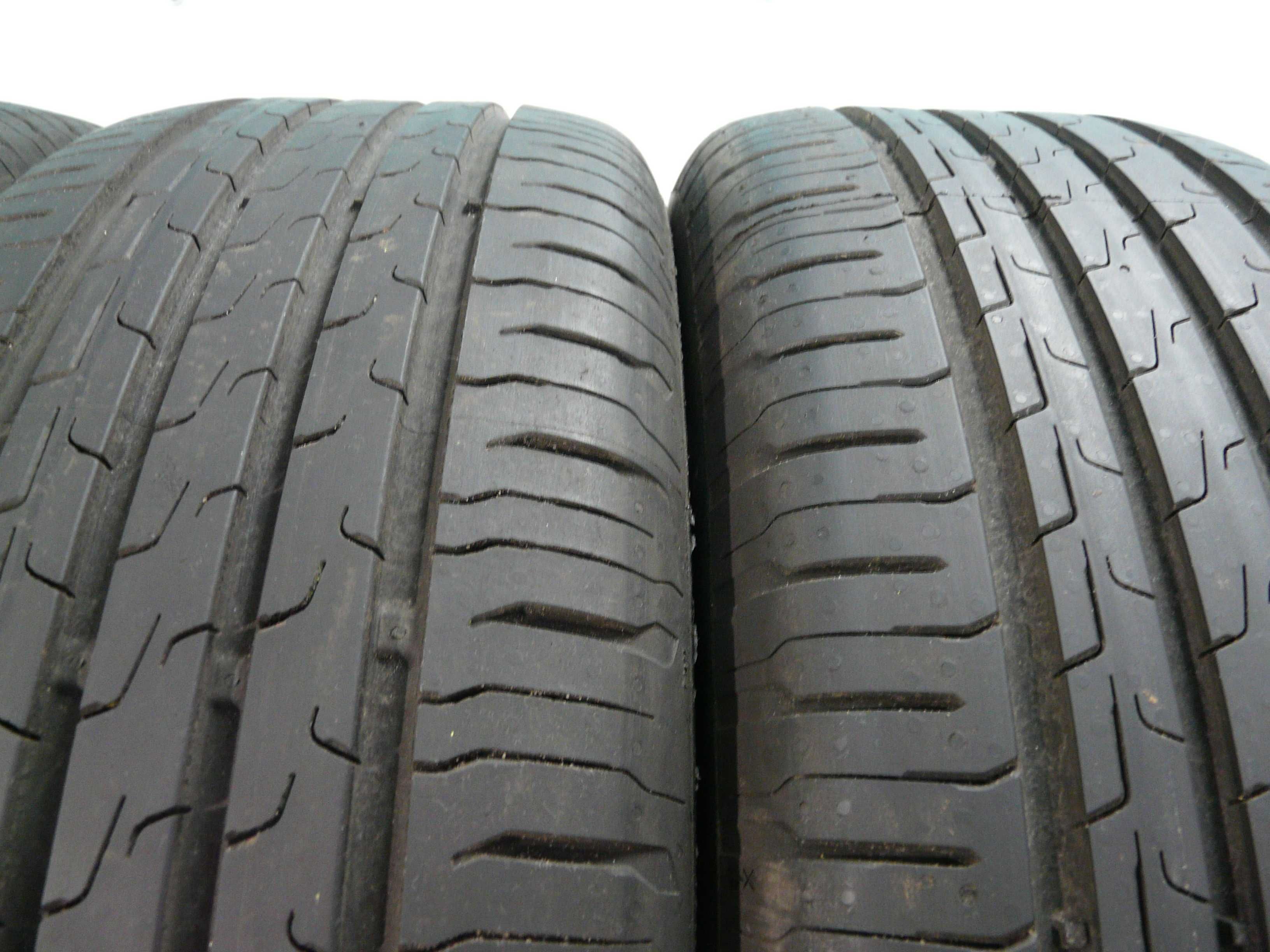 Opony letnie x4 205/60R16 Continental Demontaż #H007