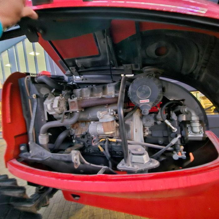 Venda plataforma articulada diesel Manitou 200ATJ