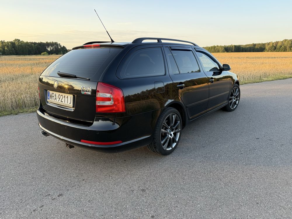 Octavia vrs, felgi 18, zadbana!