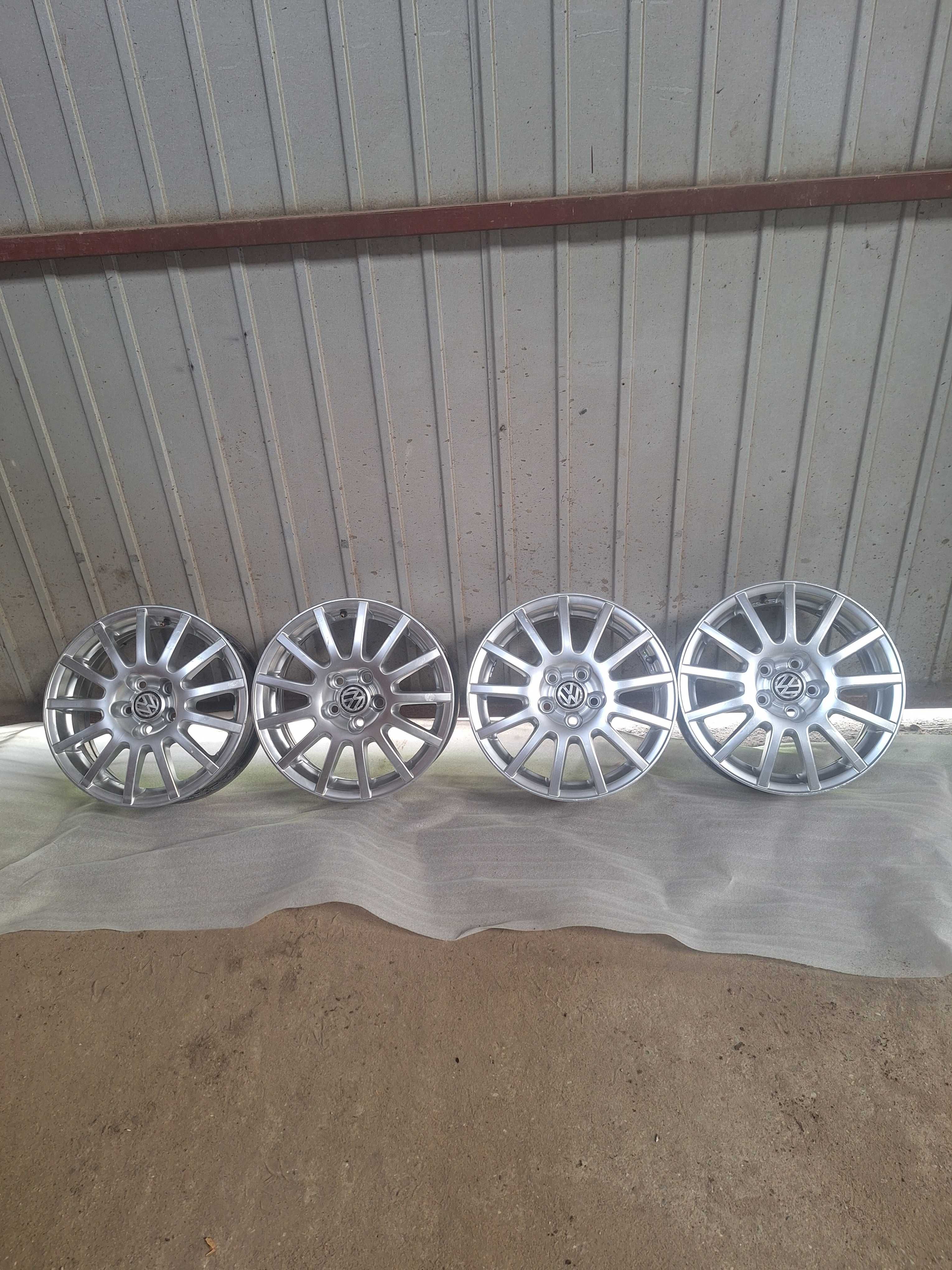 Sprzedam alufelgi 5x100 15'