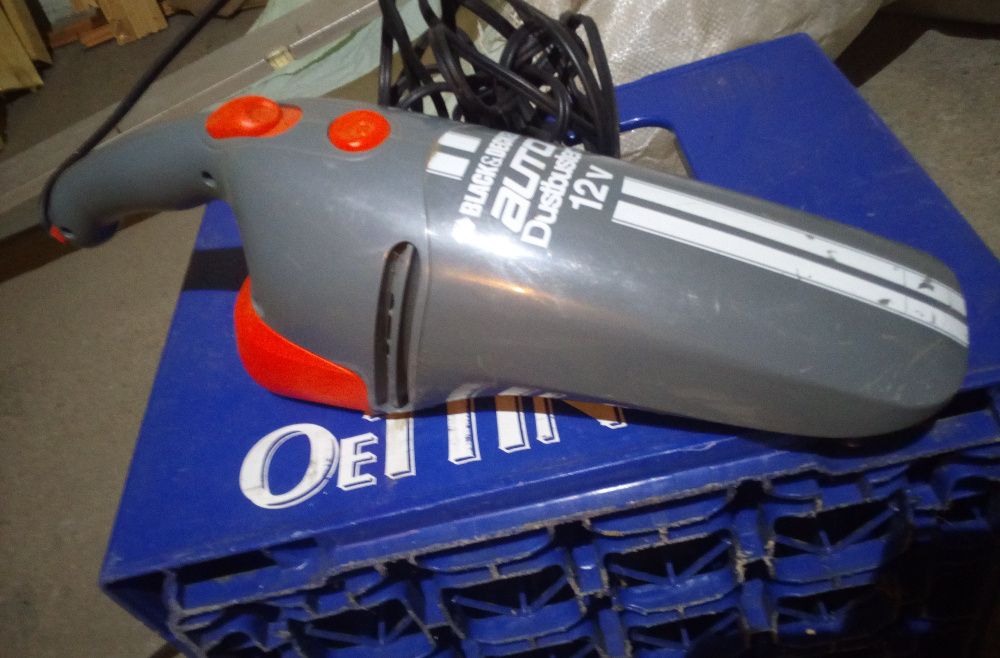 odkurzacz samochodowy black decker