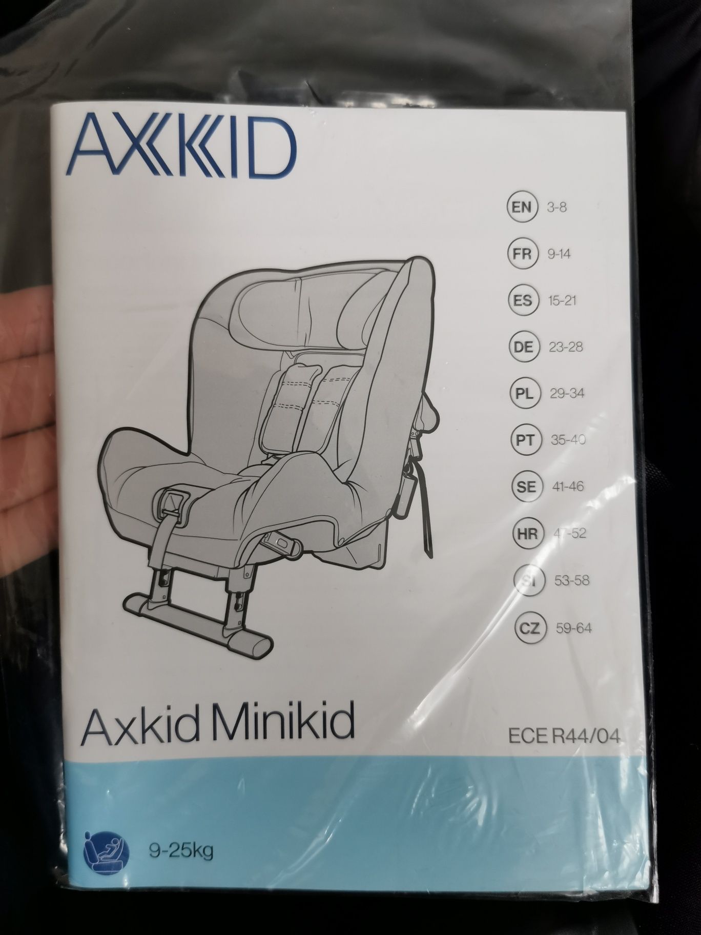 Axkid minikid 9-25 kg