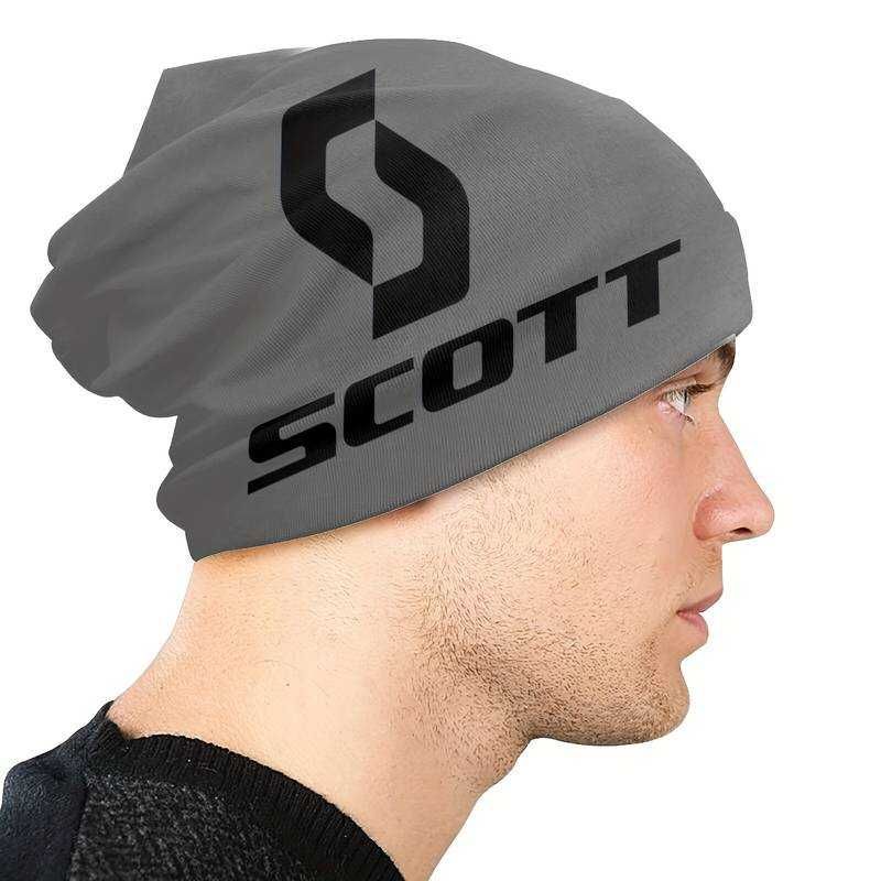 SCOTT Czapka Beanie Team szara