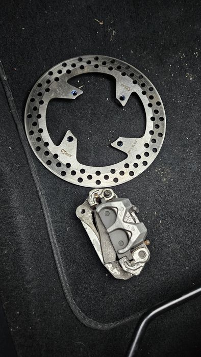 Travagem yamaha dt lcd