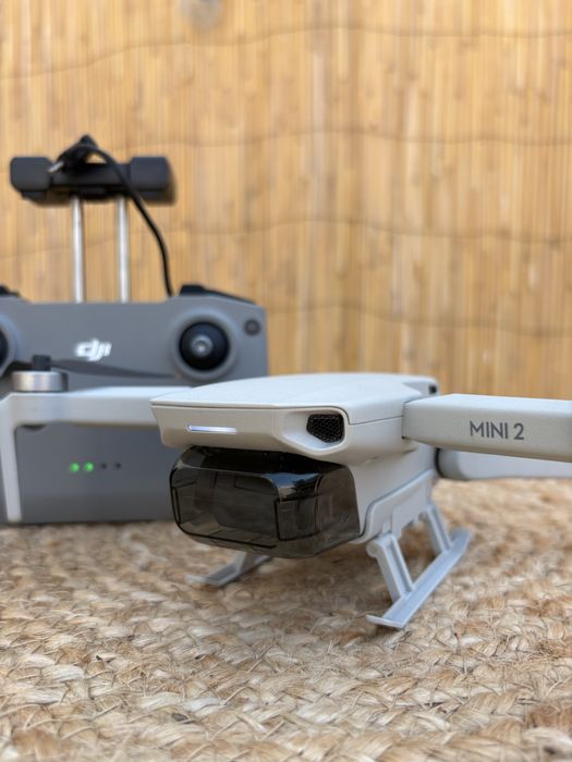 DJI Mini 2 Drone – Como Novo + Suporte de Aterragem