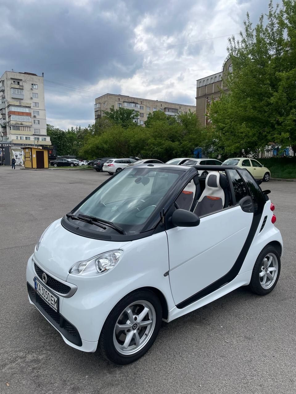Smart Fortwo 451 (кабриолет)