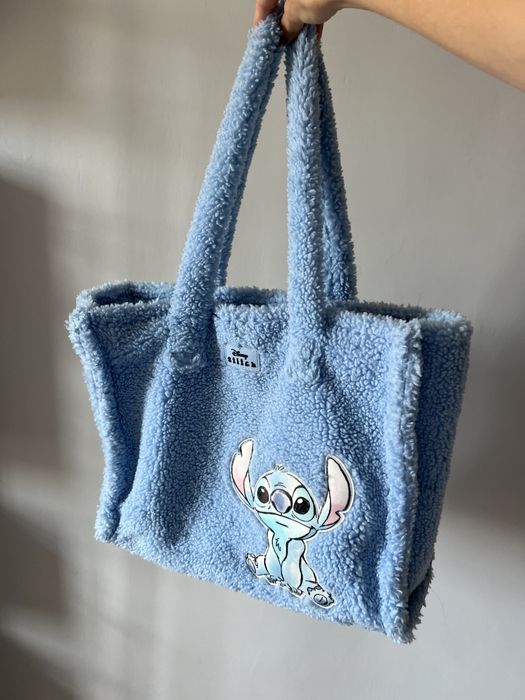 Сумка шопер зі Стічем